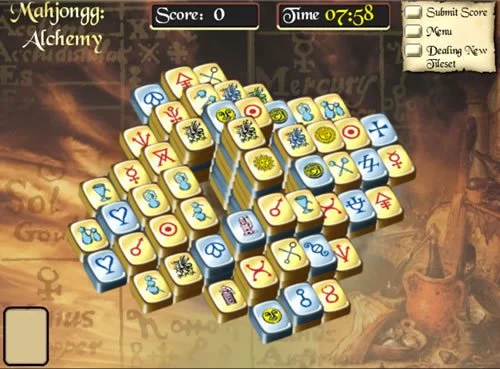 ex Por favor mira Cañón Mahjongg Alchemy - JuegosMahjong.com