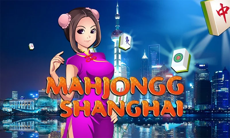 Mahjongg Shanghai - JuegosMahjong.com