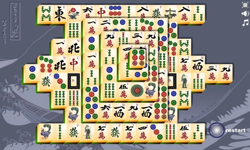 Mahjong 12 niveles - juega Mahjong gratis pantalla completa!