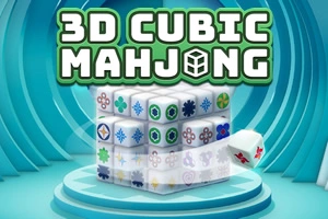 3D Cubic Mahjong